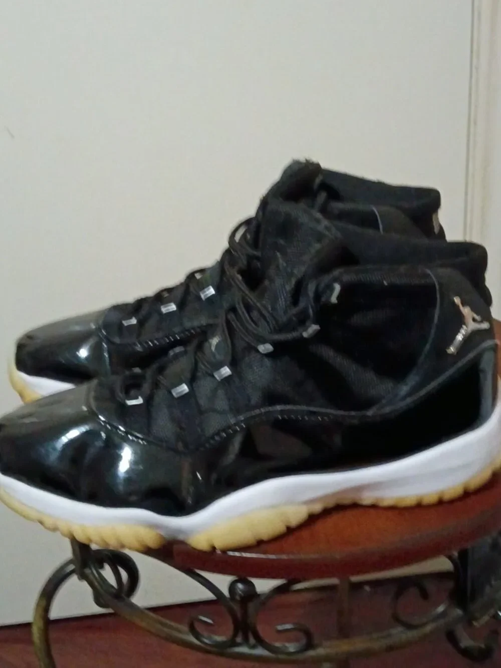 Air Jordan 11 Retro 'Jubilee' Men's Size 11 Sneakers CT8012-011 Black